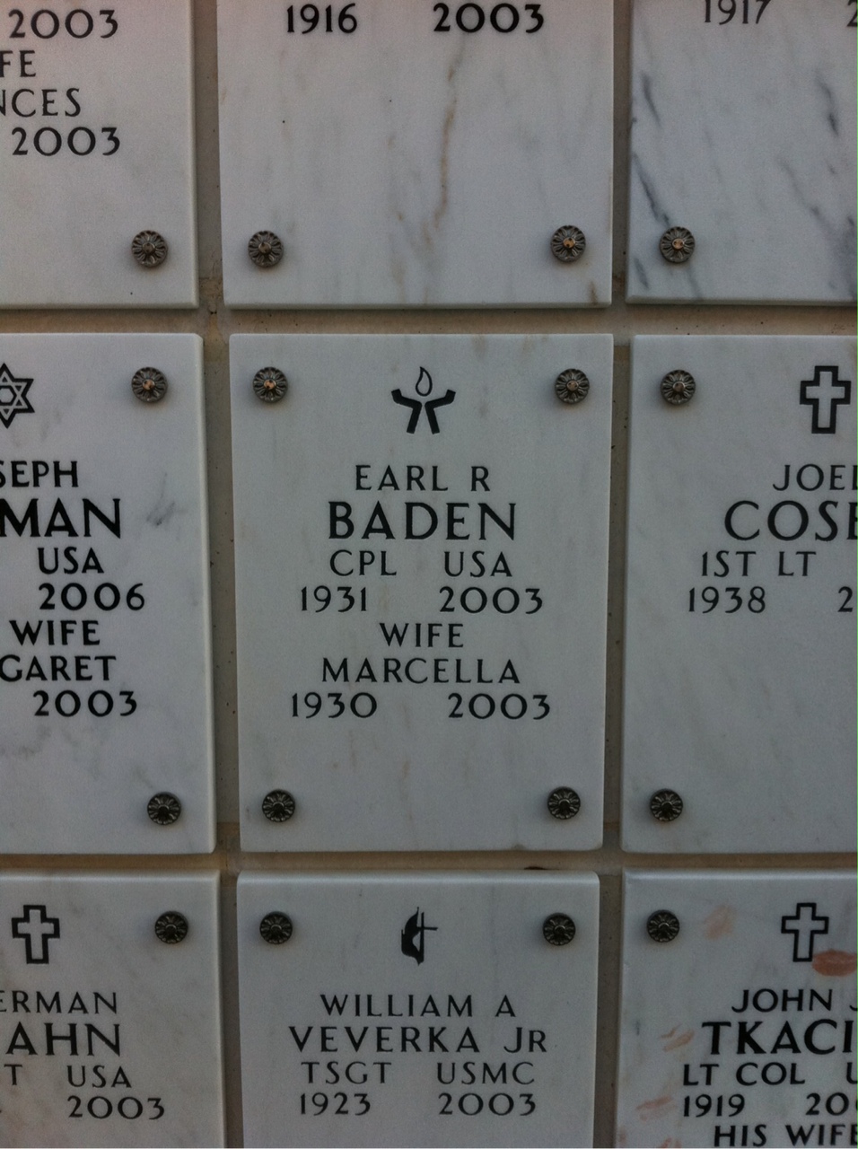 Earl Baden