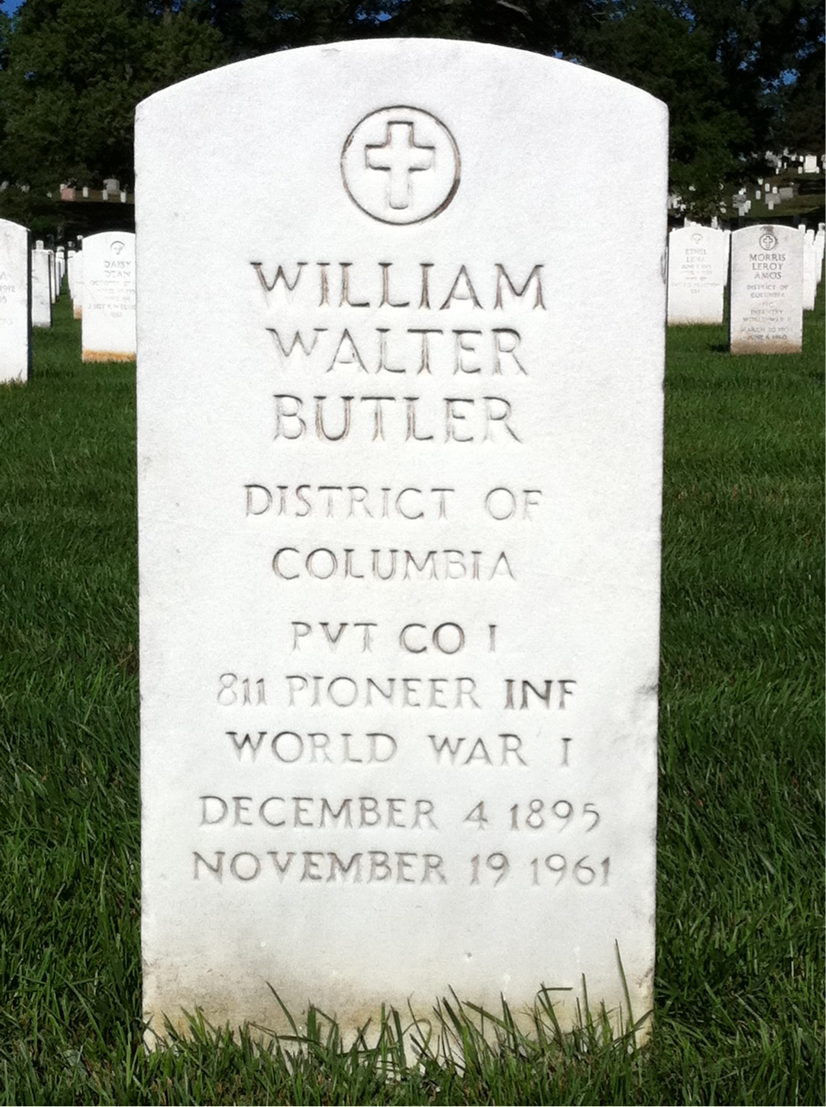 William R Butler