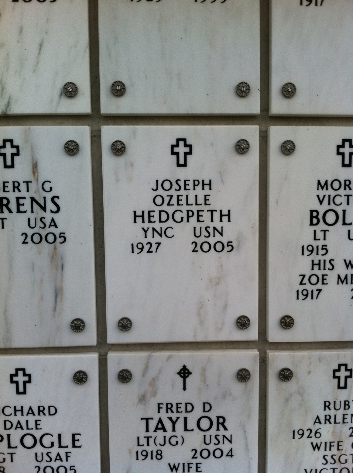 Joseph Hedgpeth