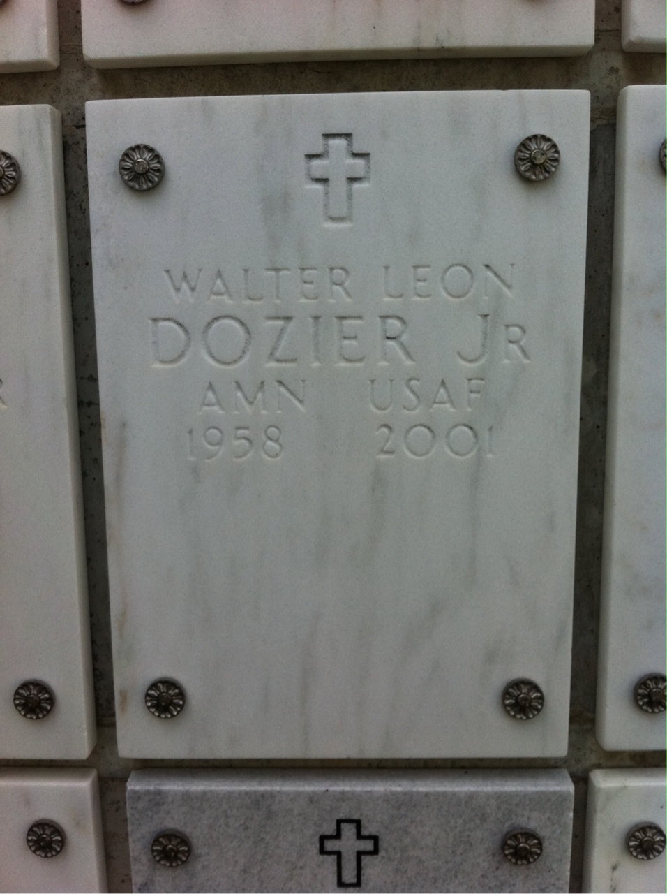 Walter Leon Dozier