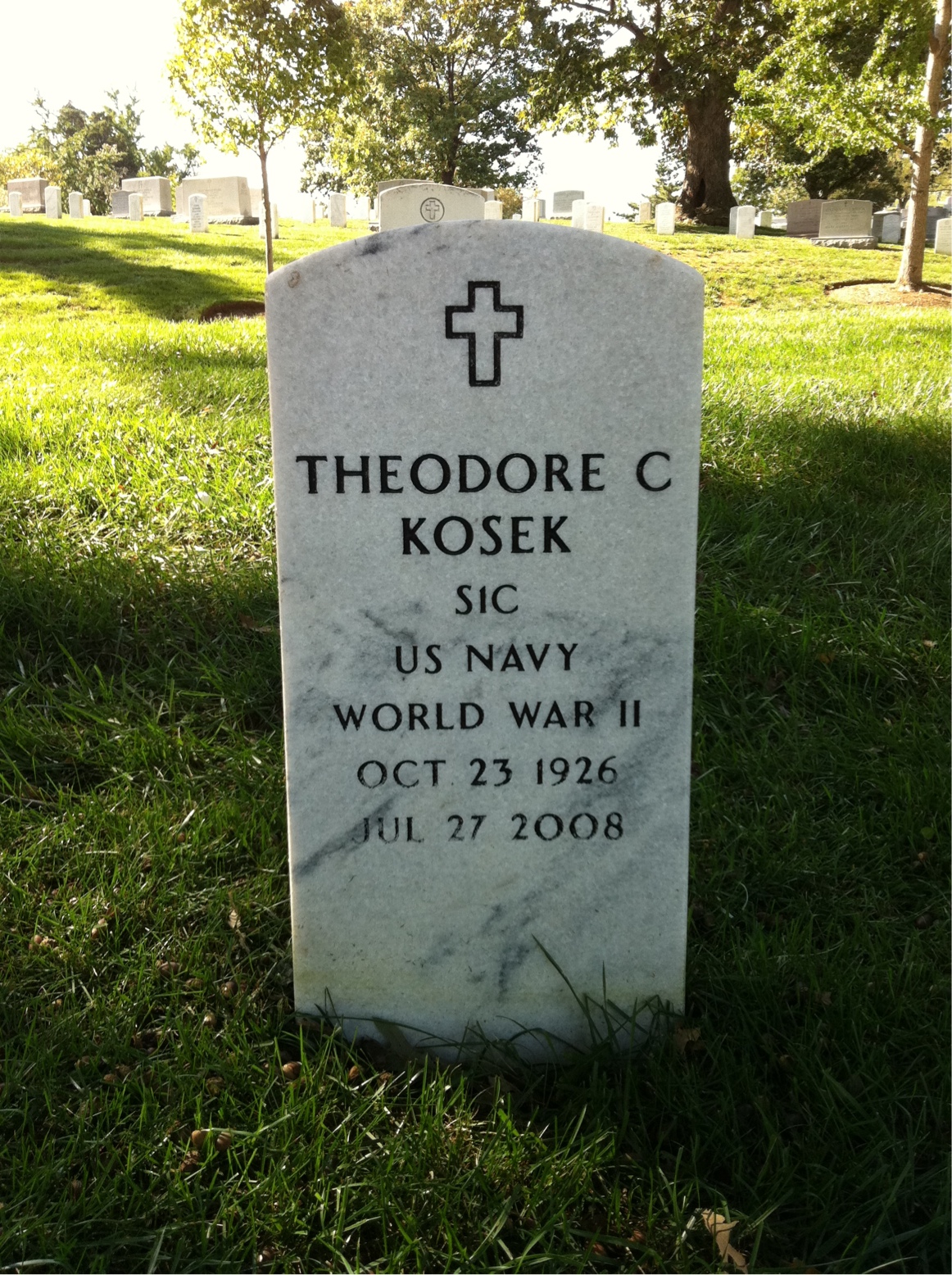 Theodore Kosek