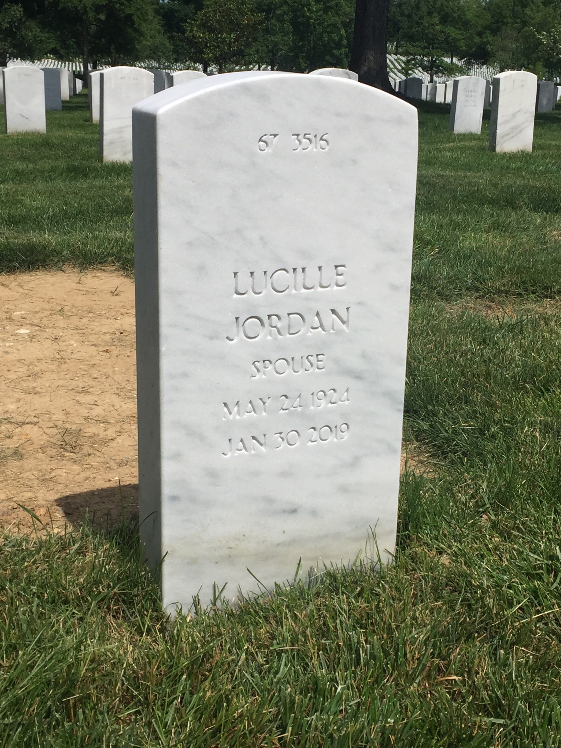 Back of headstone — Bendert Henry Mellema