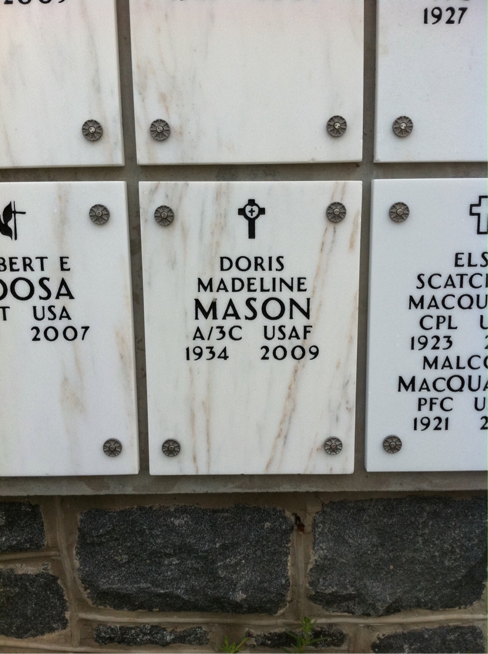 Doris Mason