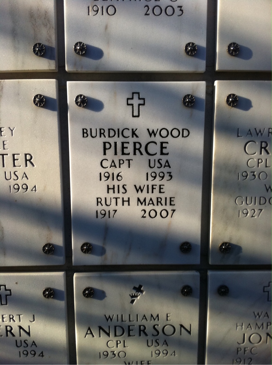 Burdick Pierce