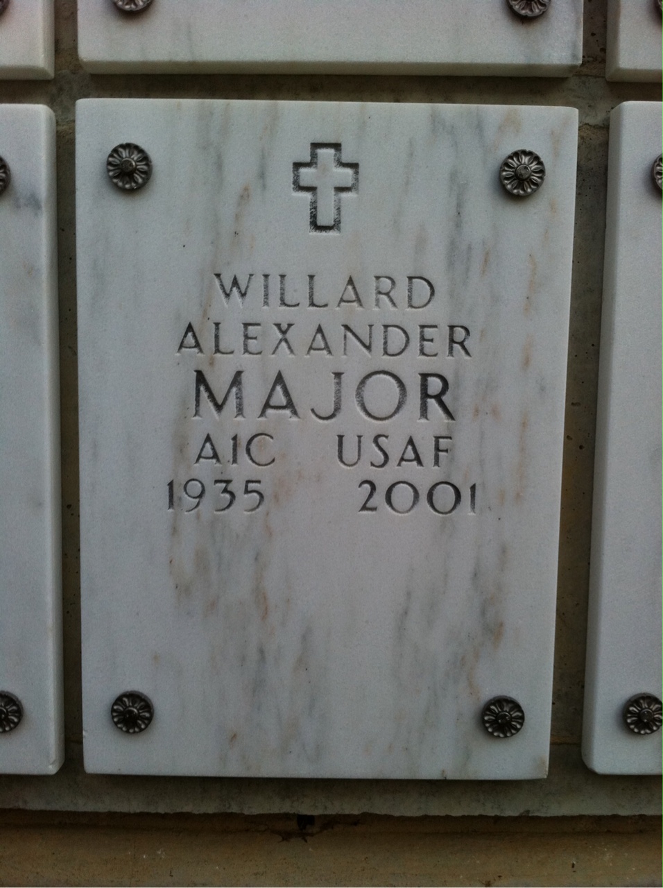 Willard A Major