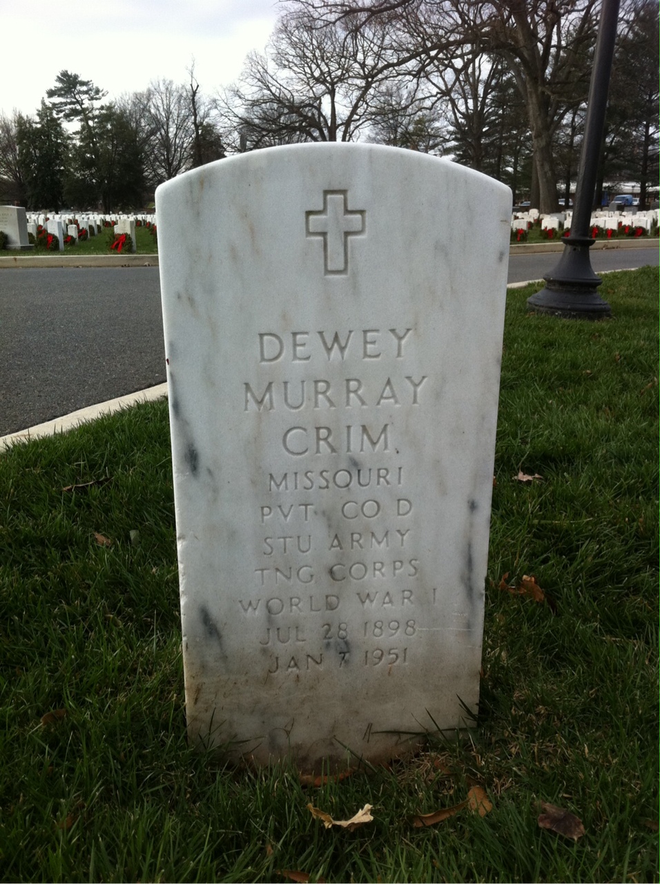 Dewey Crim