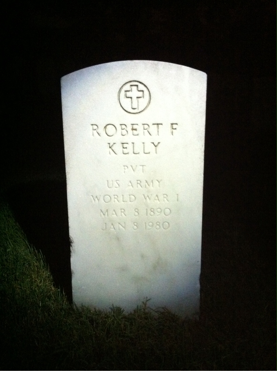 Robert F Kelly