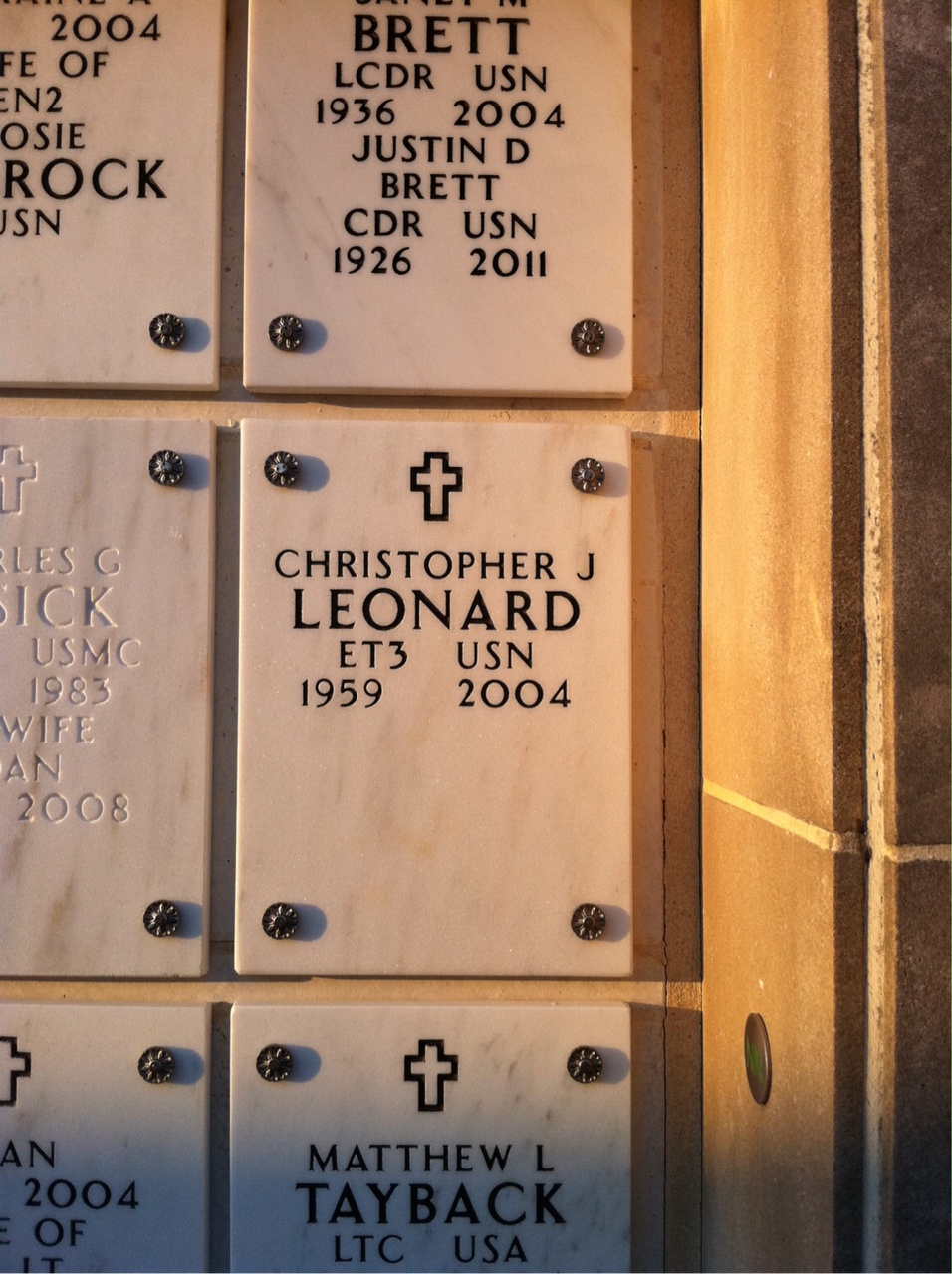 Christopher Leonard