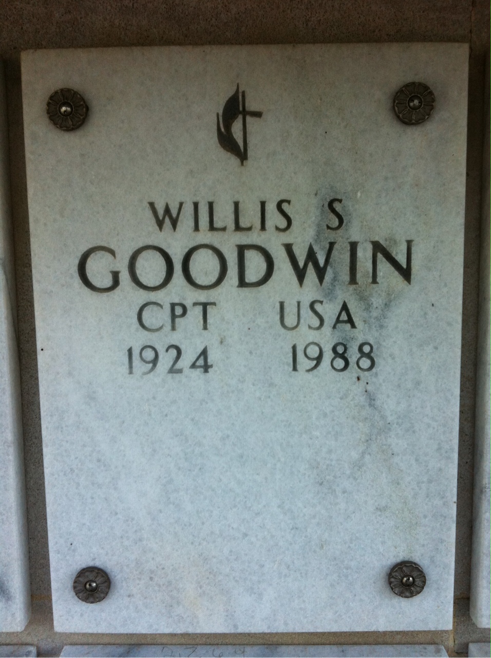 Willis S Goodwin