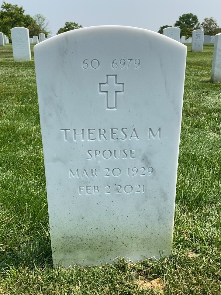Back of headstone — Robert Grossman