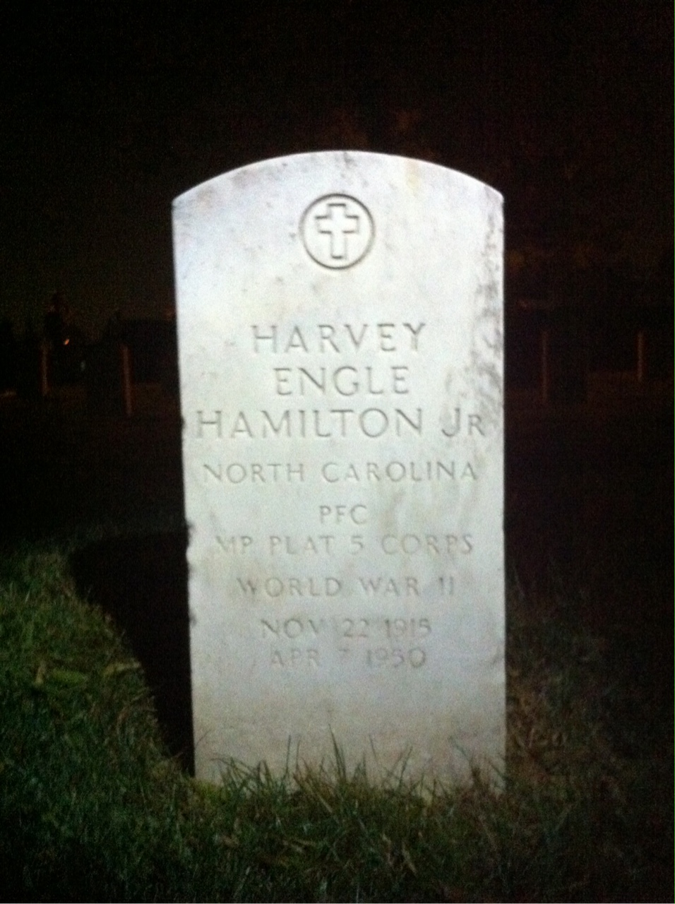 Harvey Hamilton