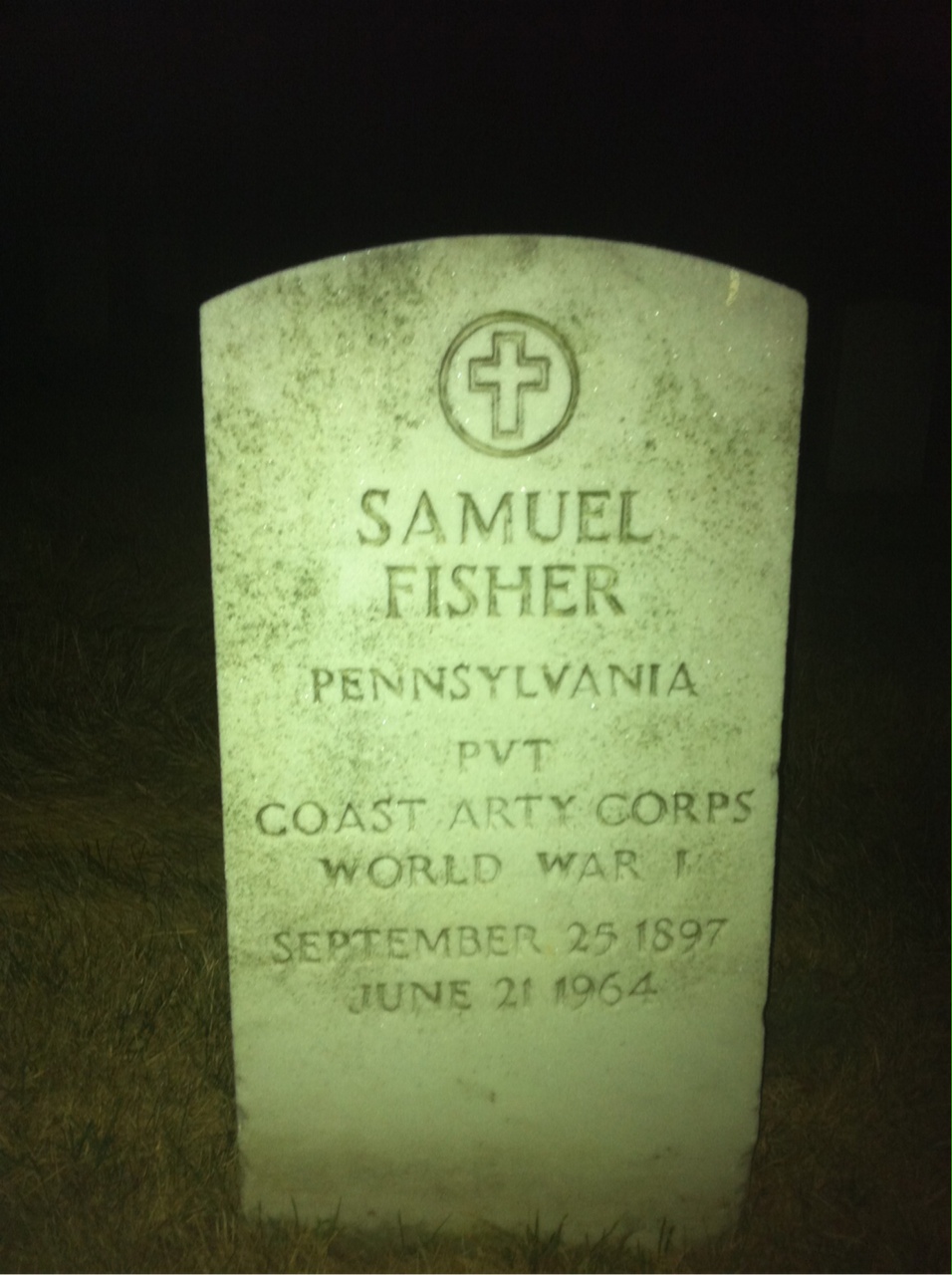 Samuel P Fisher