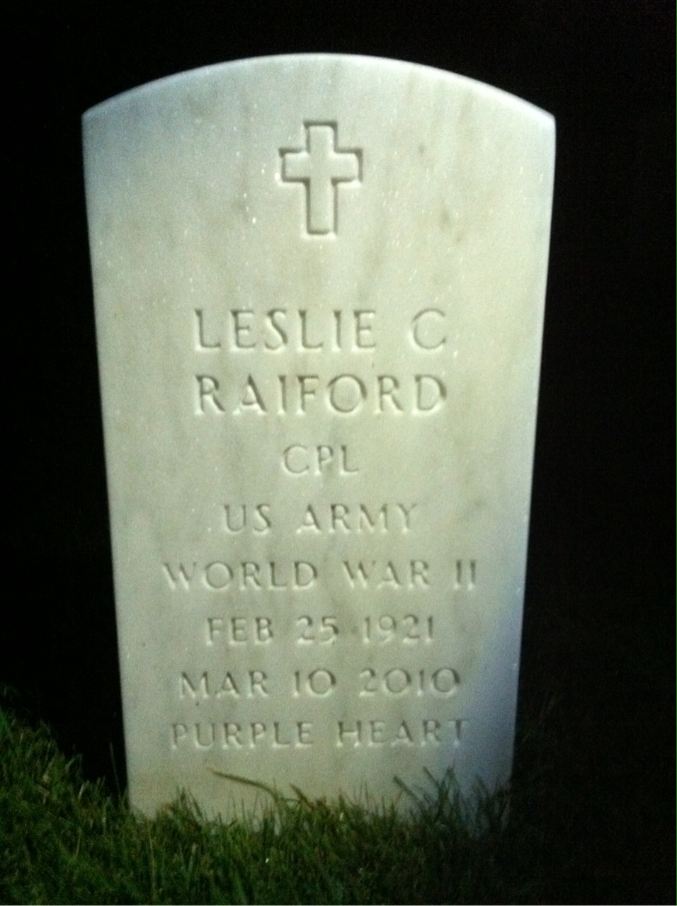 Leslie Raiford