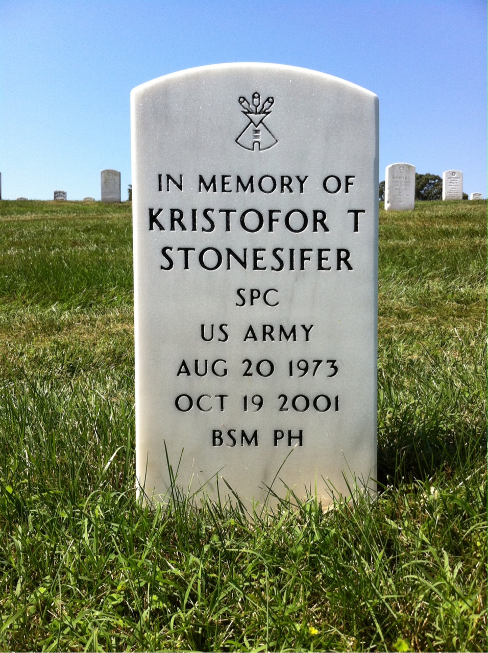 Kristofor T Stonesifer
