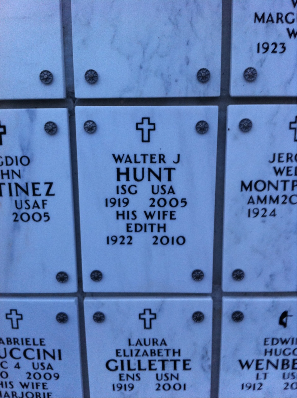 Walter Hunt