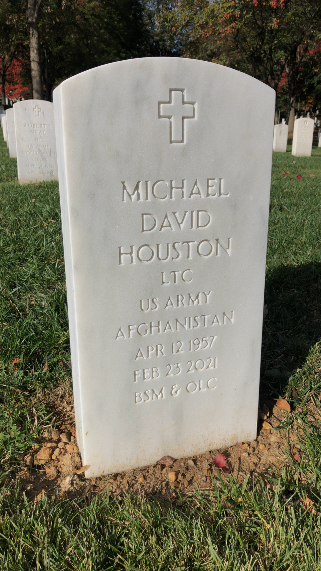 Michael David Houston
