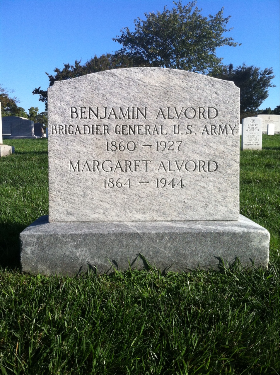 Benjamin Alvord