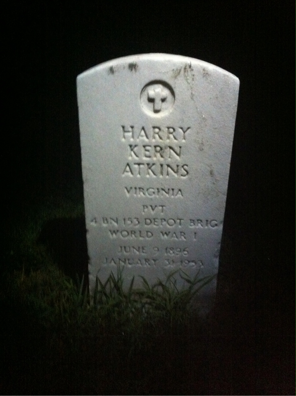 Harry Atkins