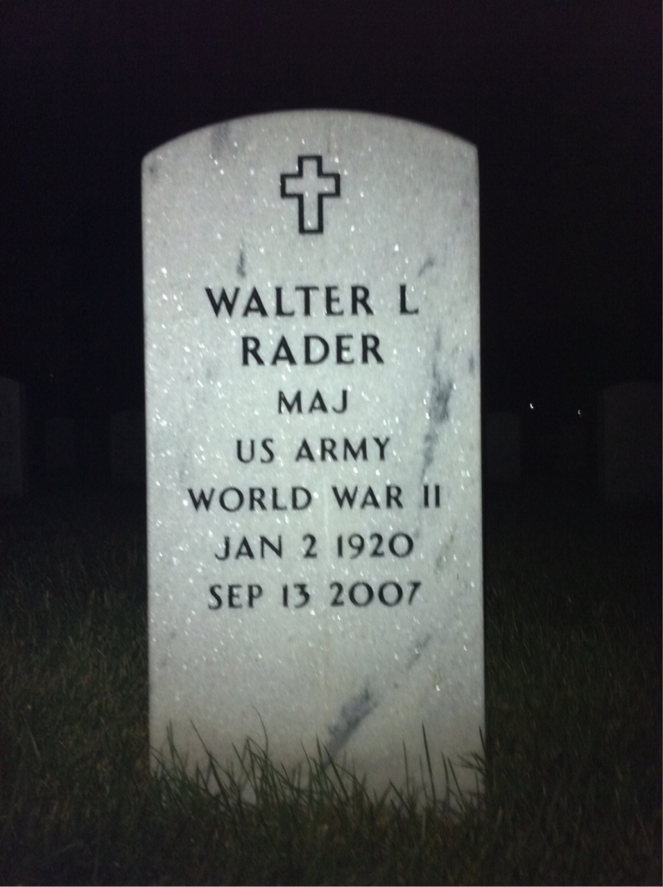 Walter Rader