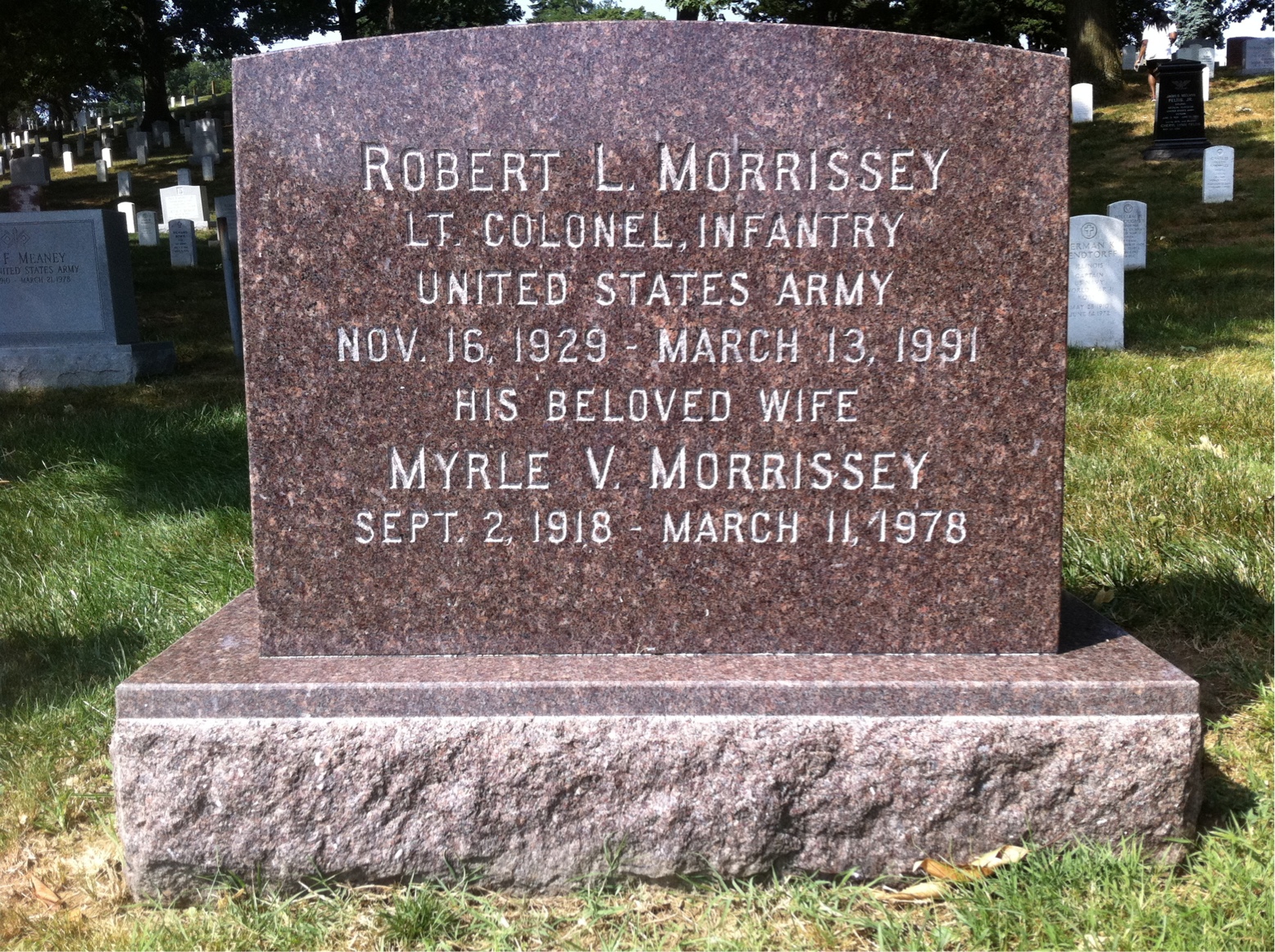 Myrle Morrissey