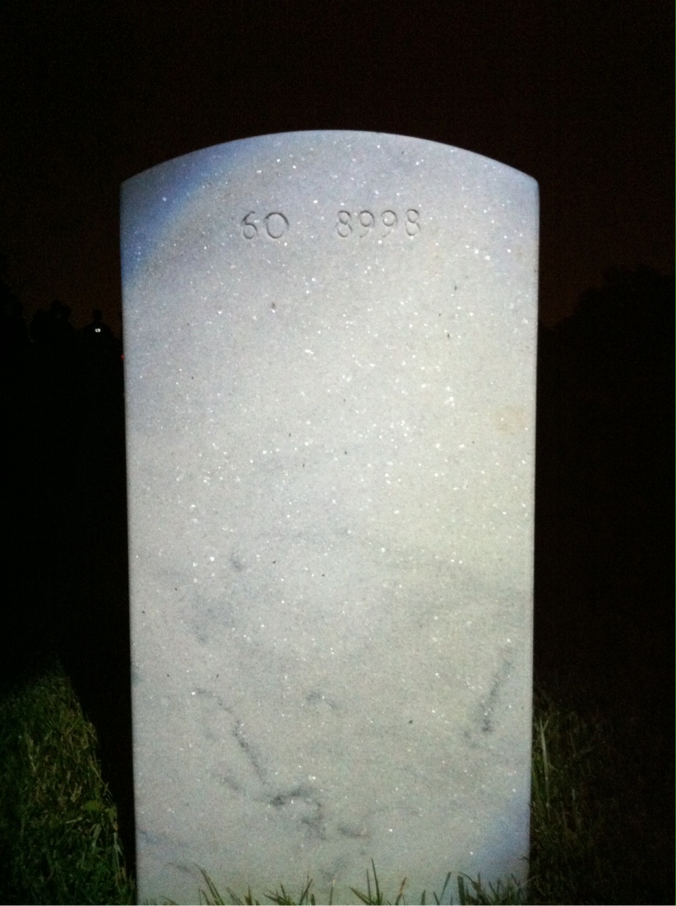 Back of headstone — Robert Tills