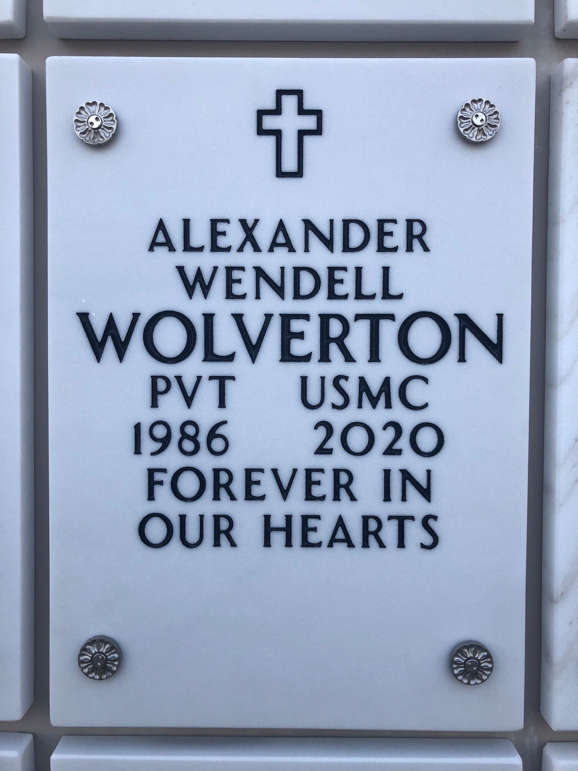 Alexander Wendell Wolverton