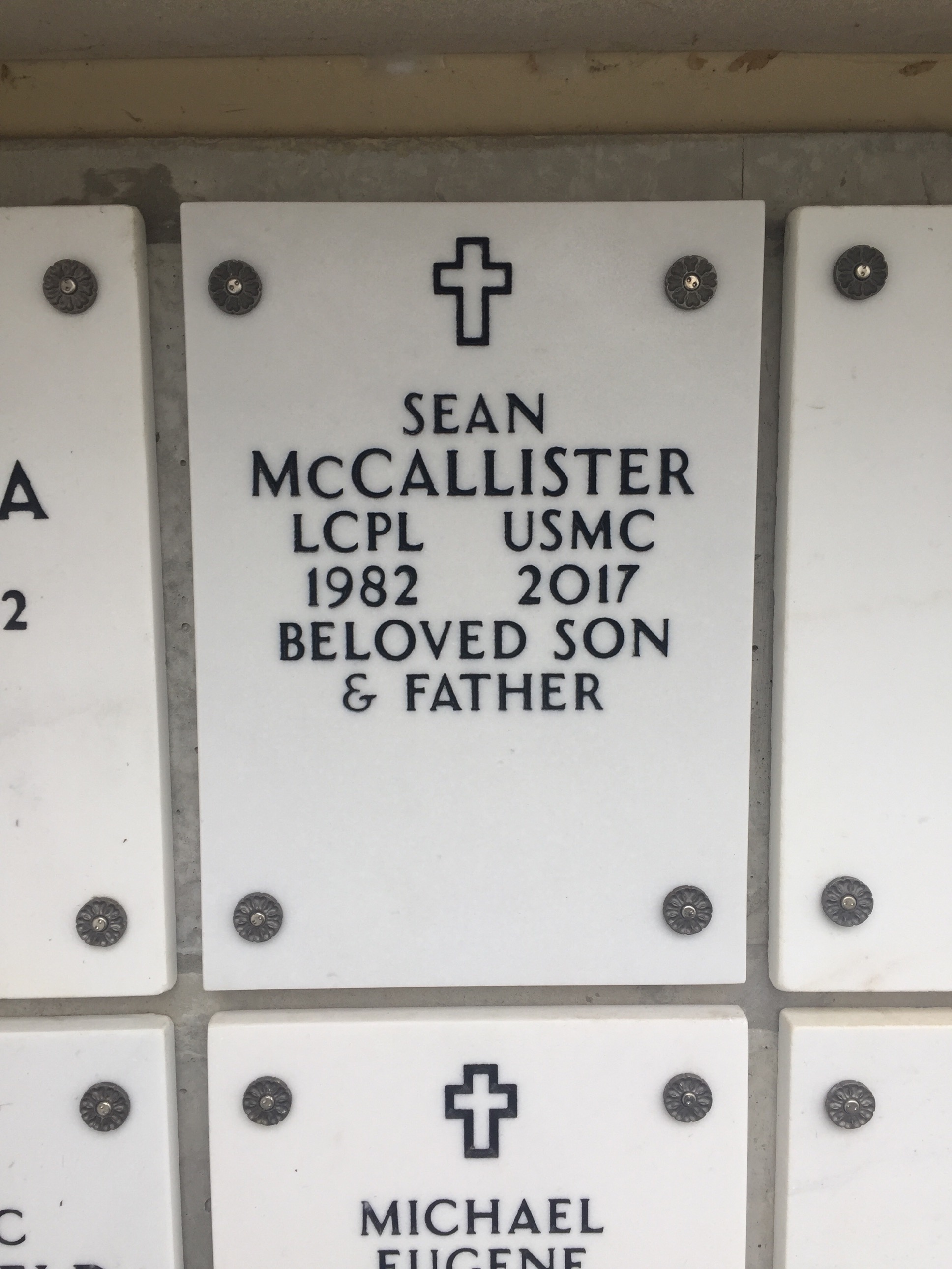Sean Villareal Mccallister