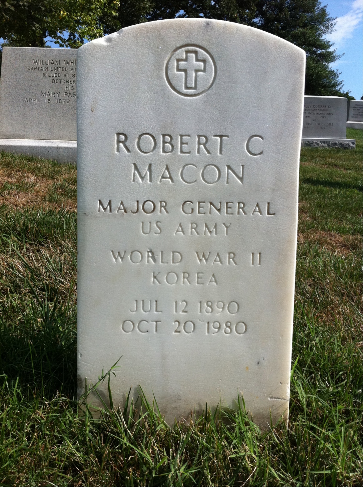 Robert C Macon