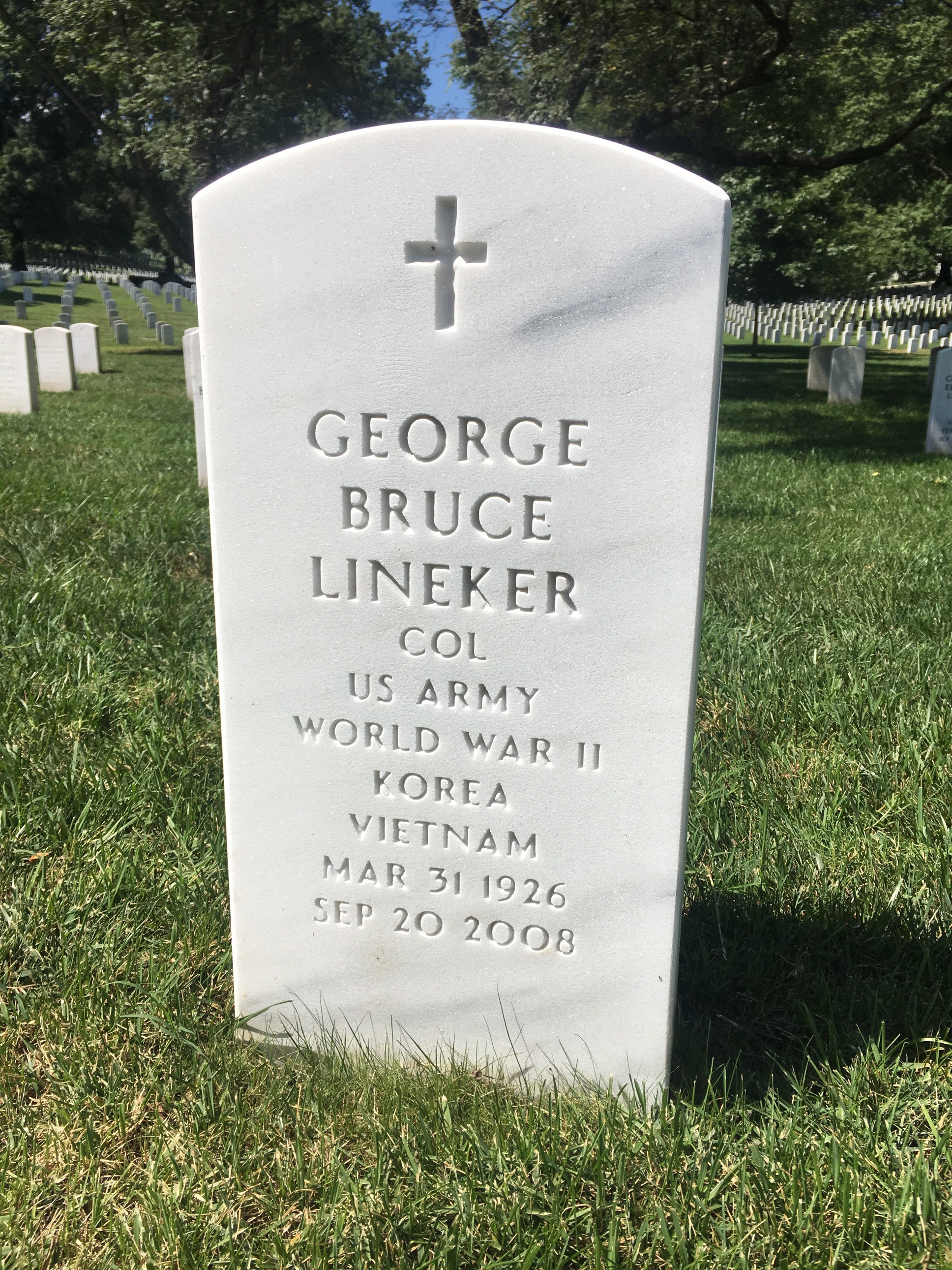 George Lineker