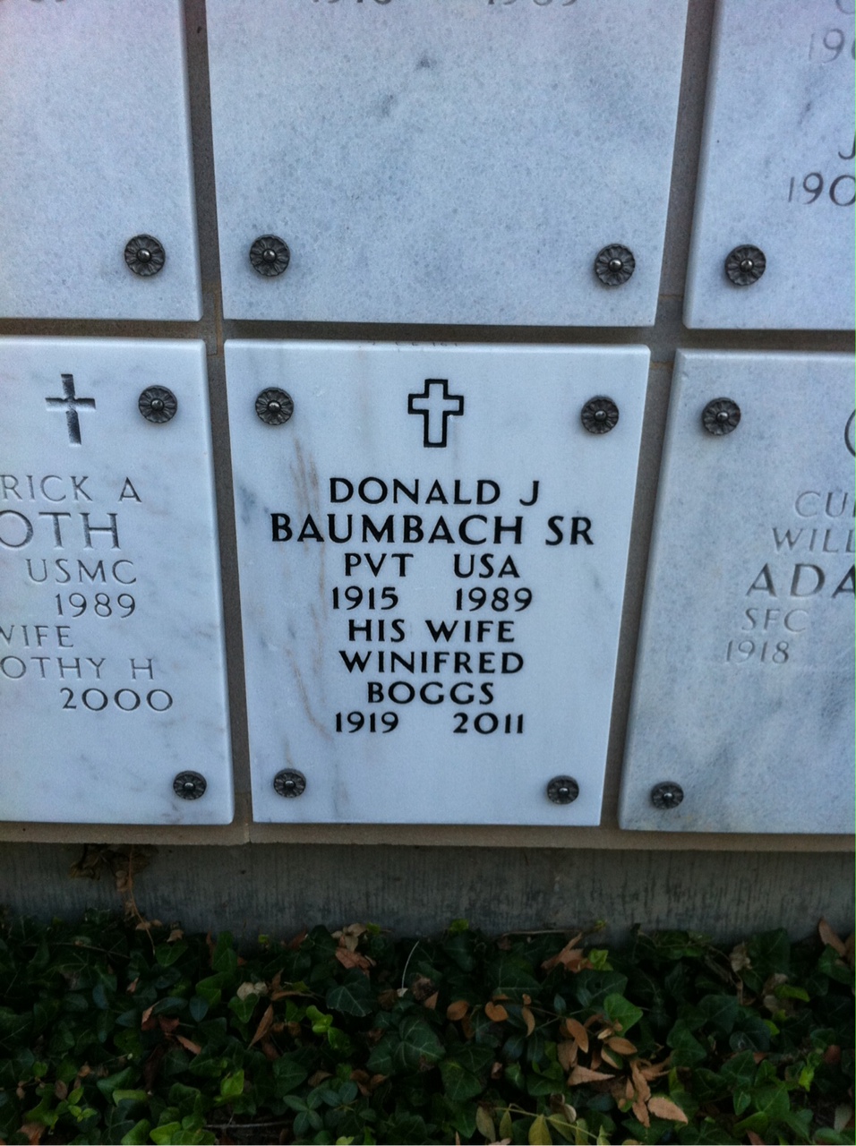 Donald Baumbach