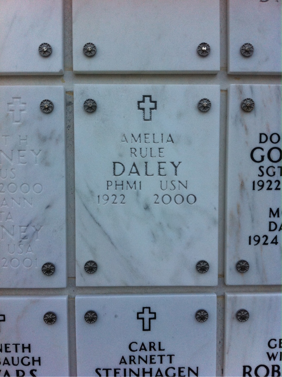 Amelia D Daley