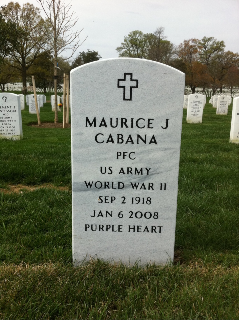 Maurice Cabana