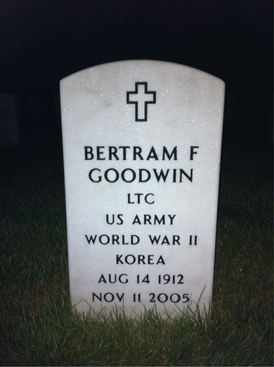 Bertram Goodwin