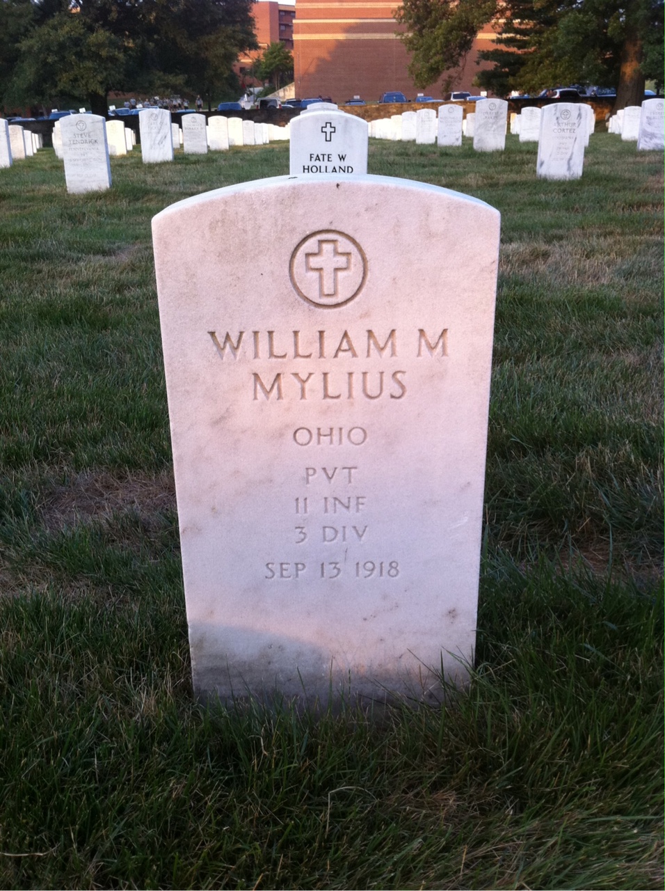 William Mylius