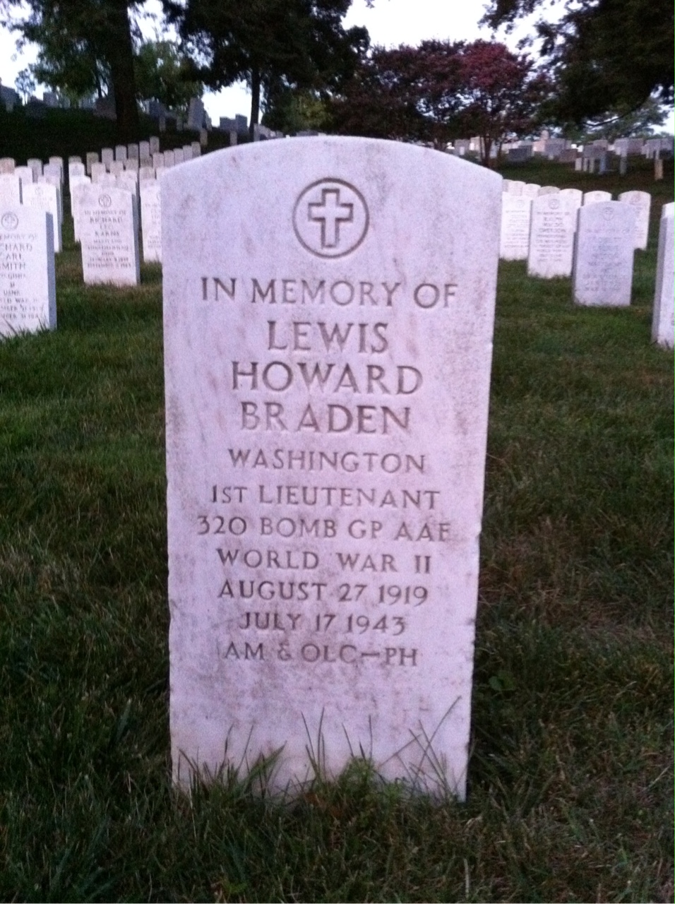 Lewis Braden