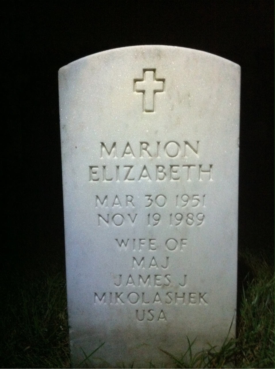 Marion Mikolashek