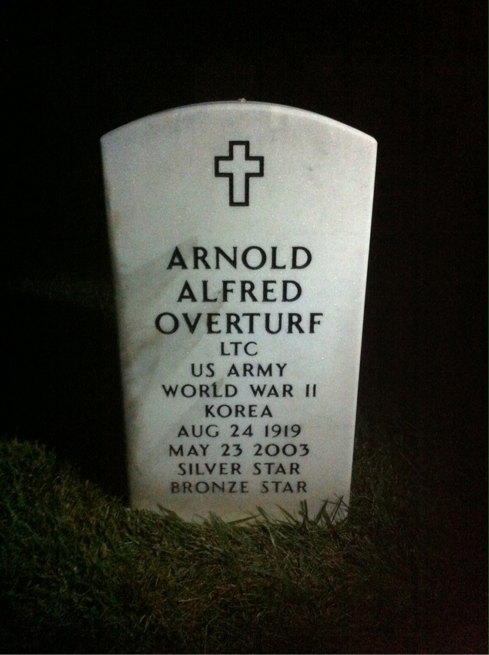 Arnold Overturf