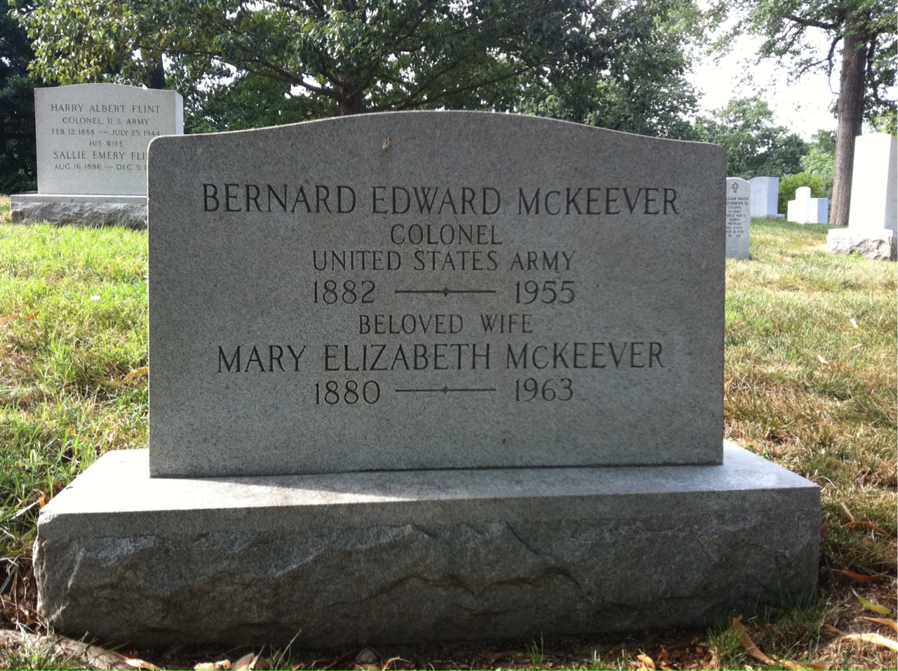 Bernard Mckeever
