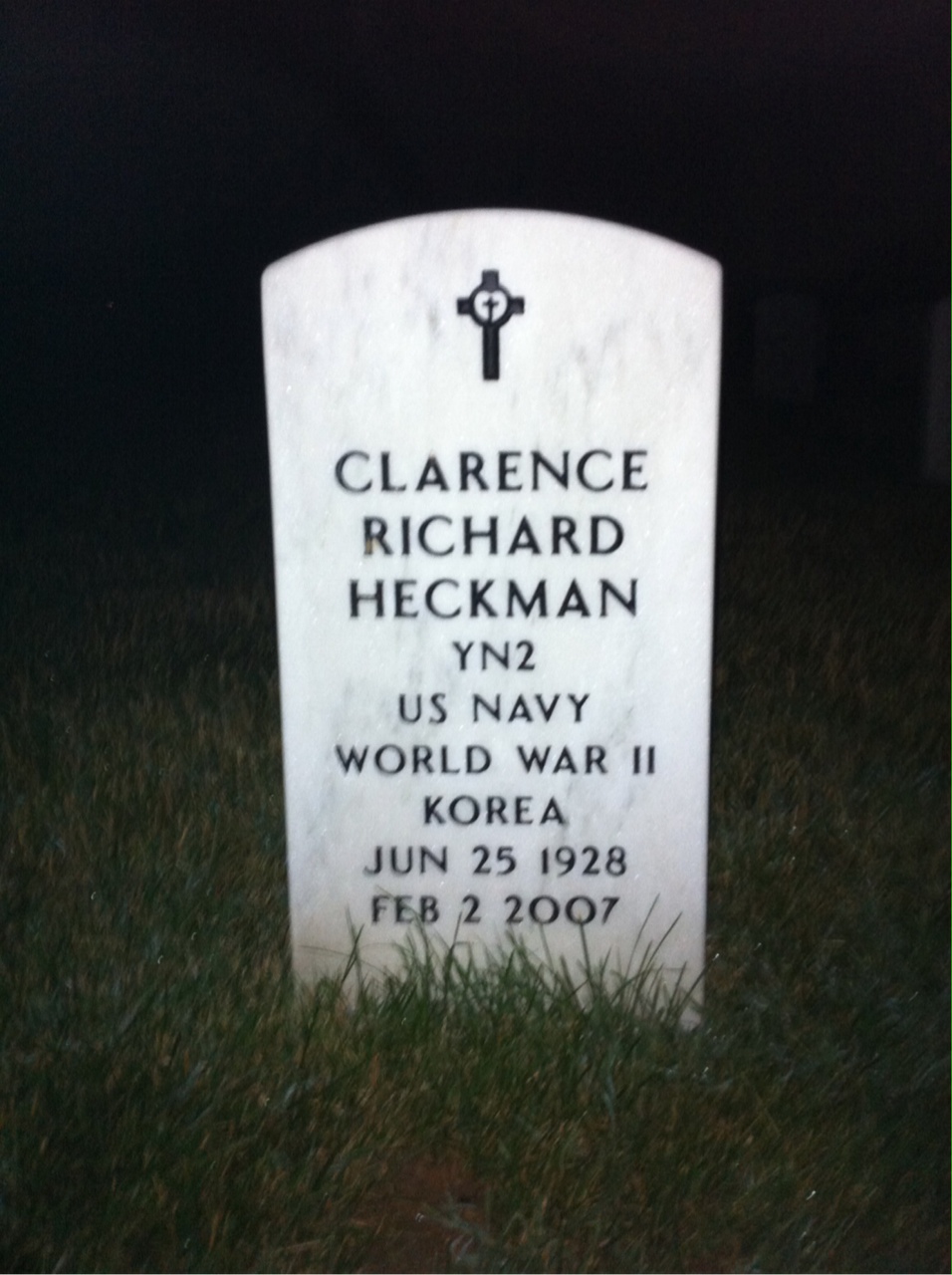 Clarence Heckman