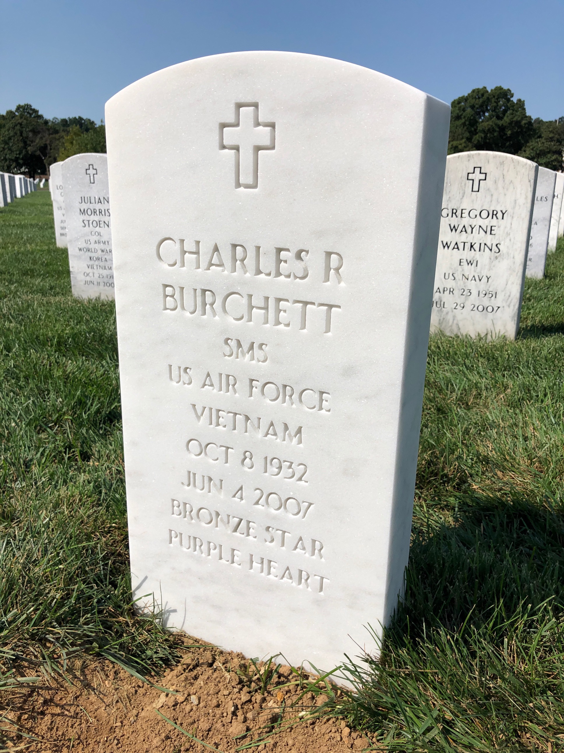 Charles Burchett