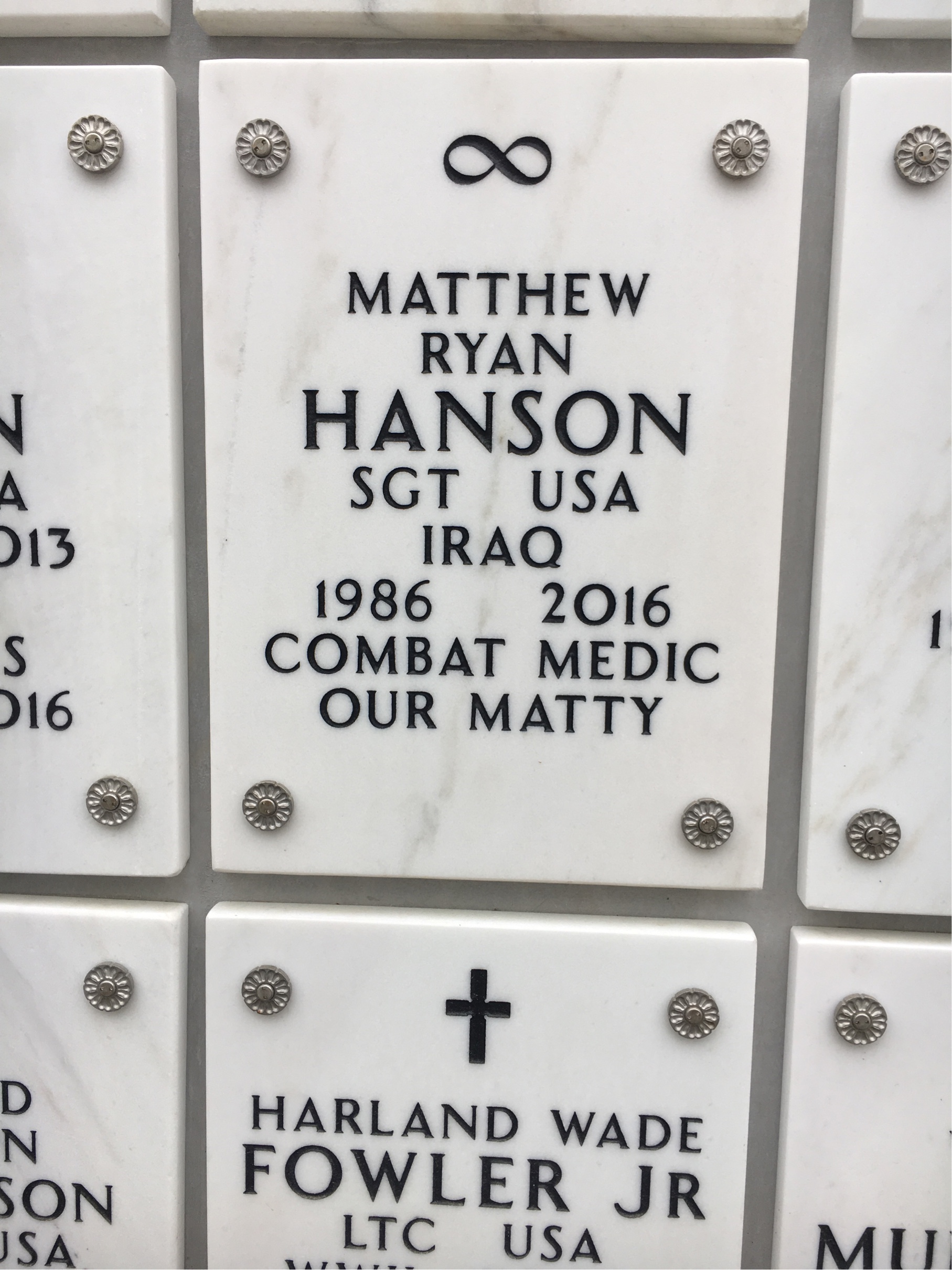 Matthew R Hanson