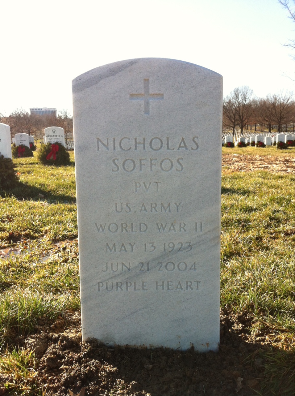 Nicholas Soffos