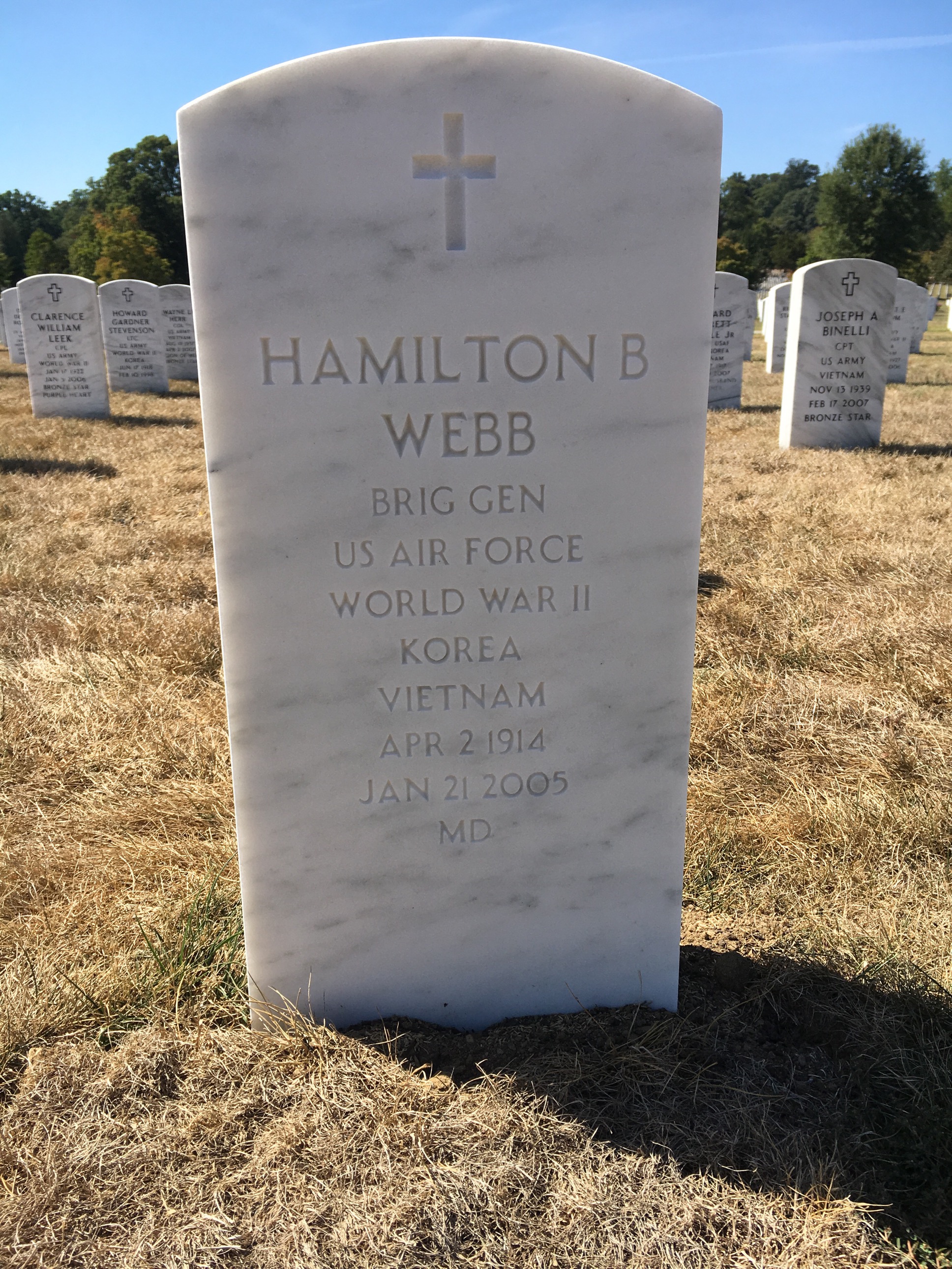 Hamilton Webb
