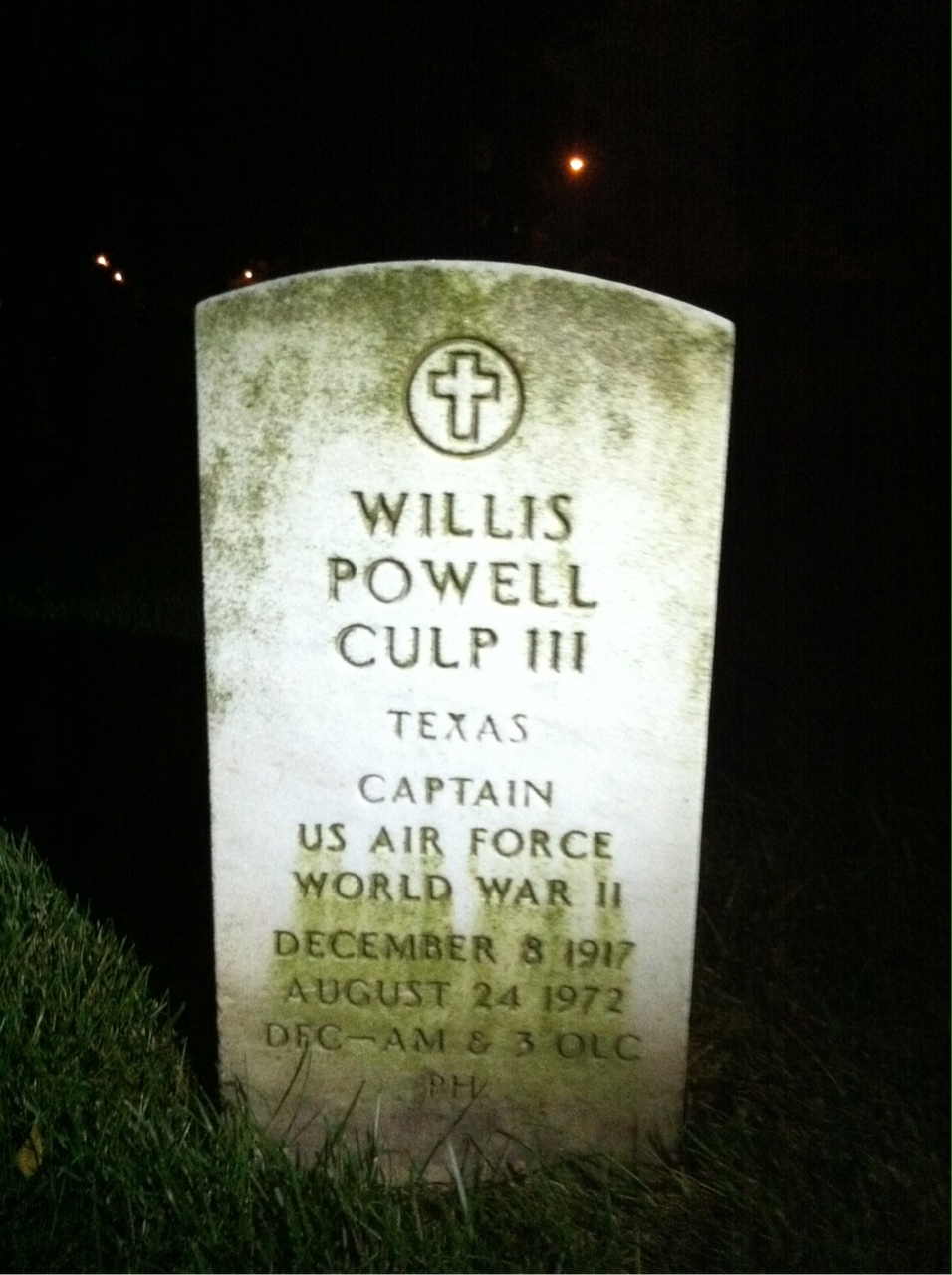 Willis Powell Culp