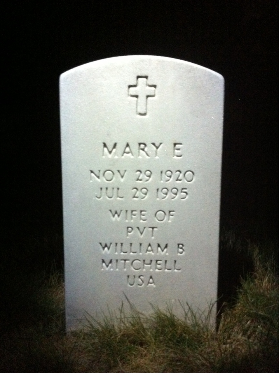 Mary Mitchell