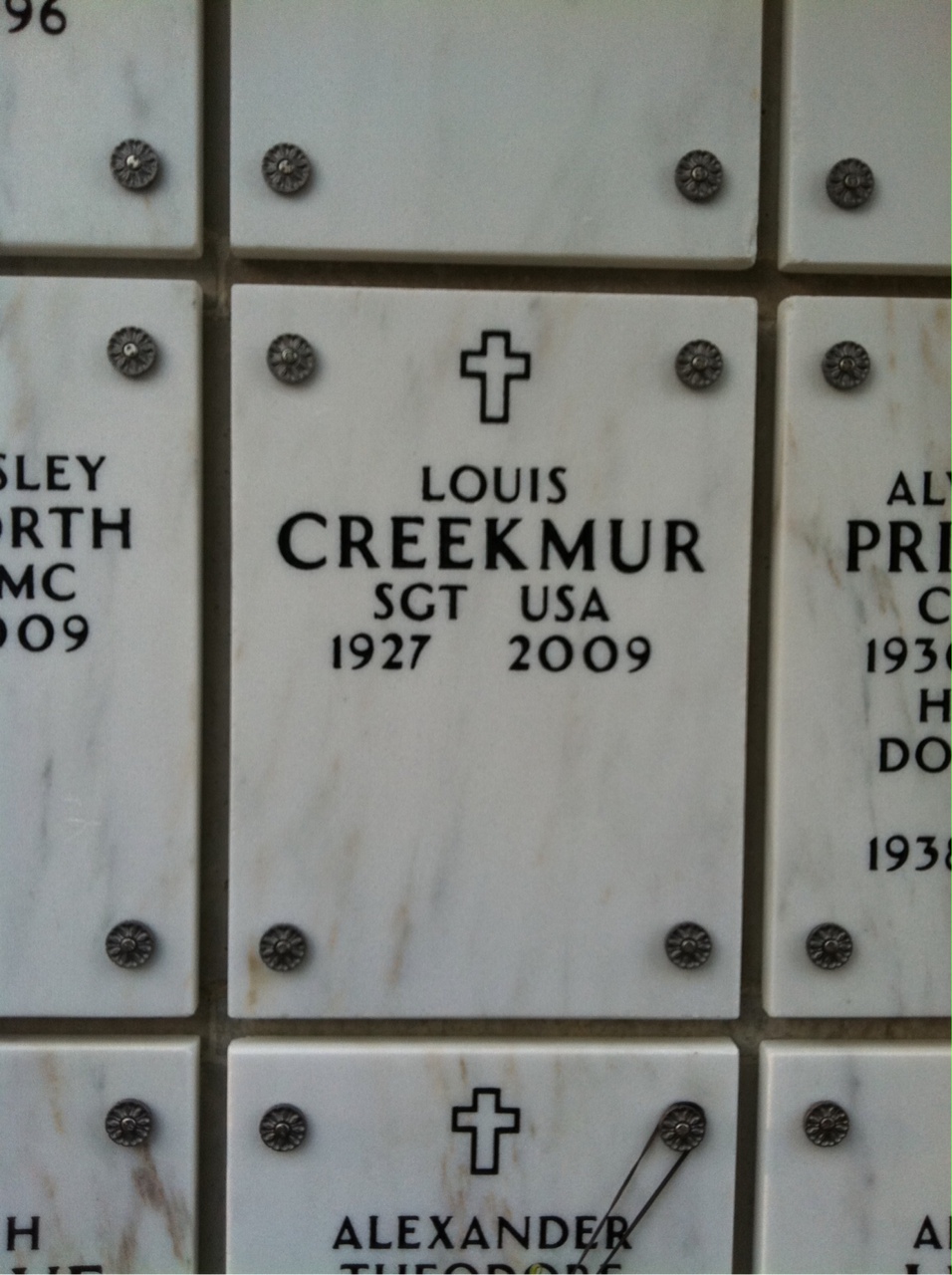 Louis Creekmur