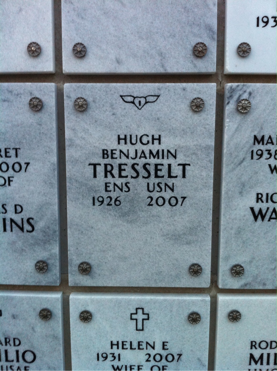 Hugh Tresselt