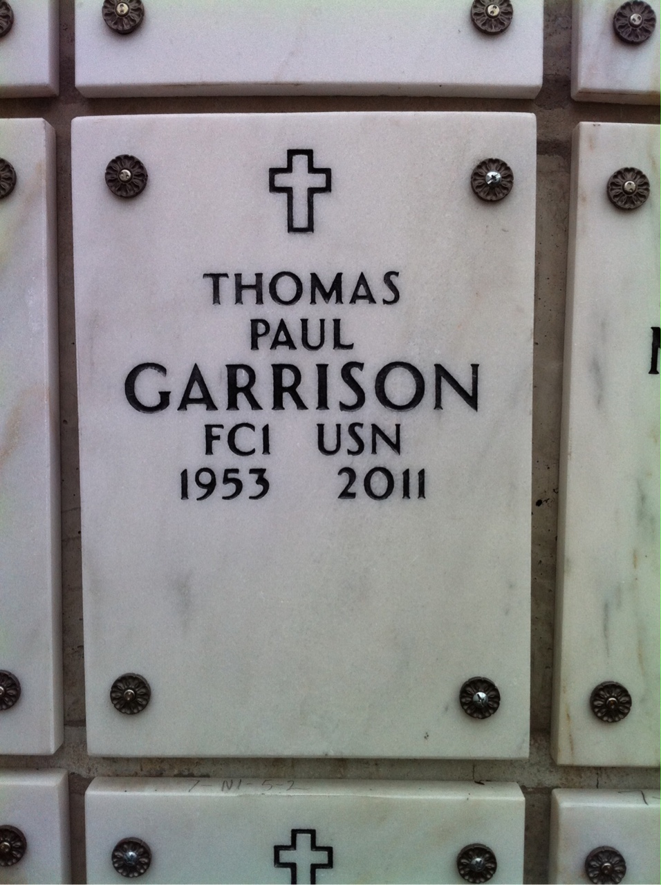 Thomas Paul Garrison
