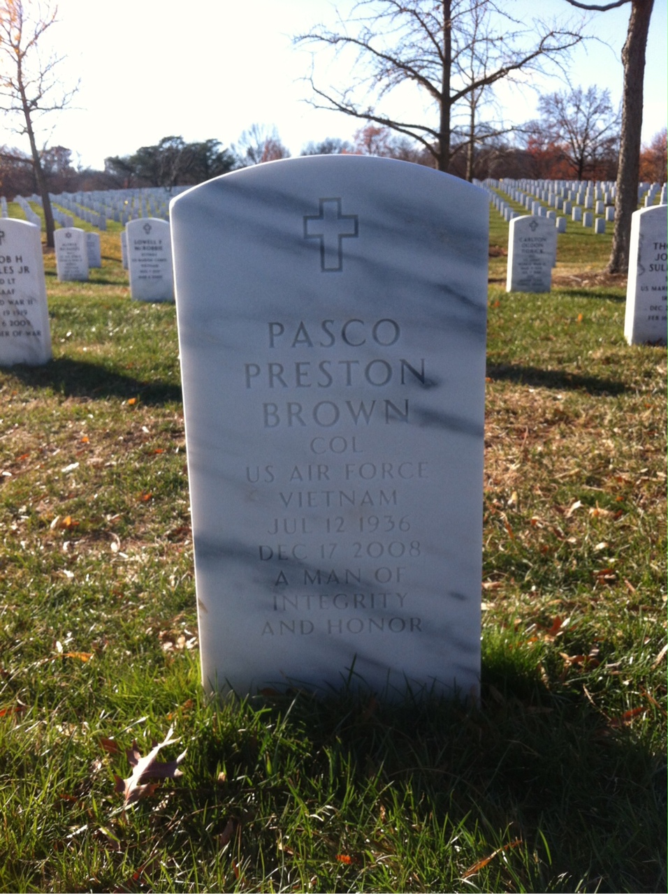 Pasco Brown