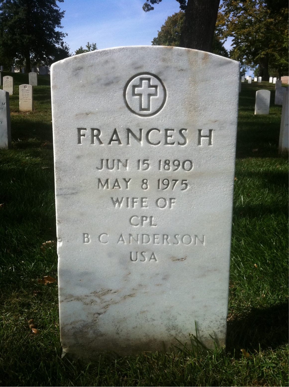 Frances Anderson